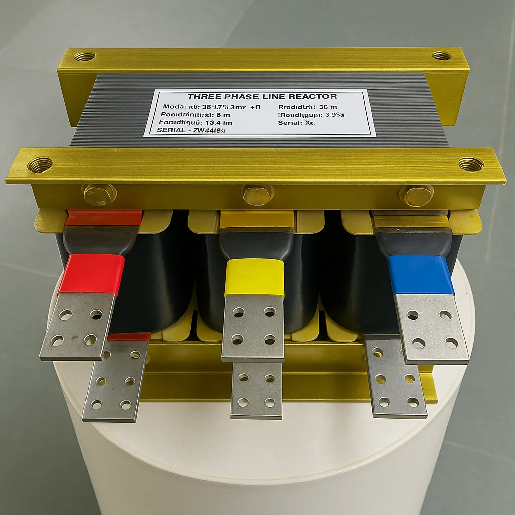 Three Phase Line Reactor