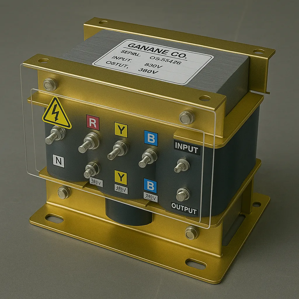 control transformer phase 3