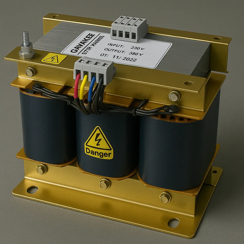 control transformer phase 3