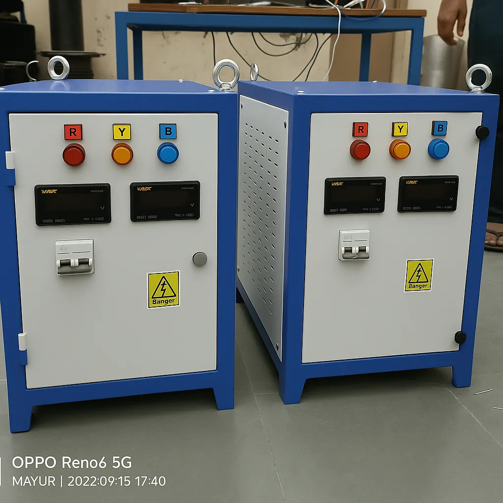 Transformer With Enclosure